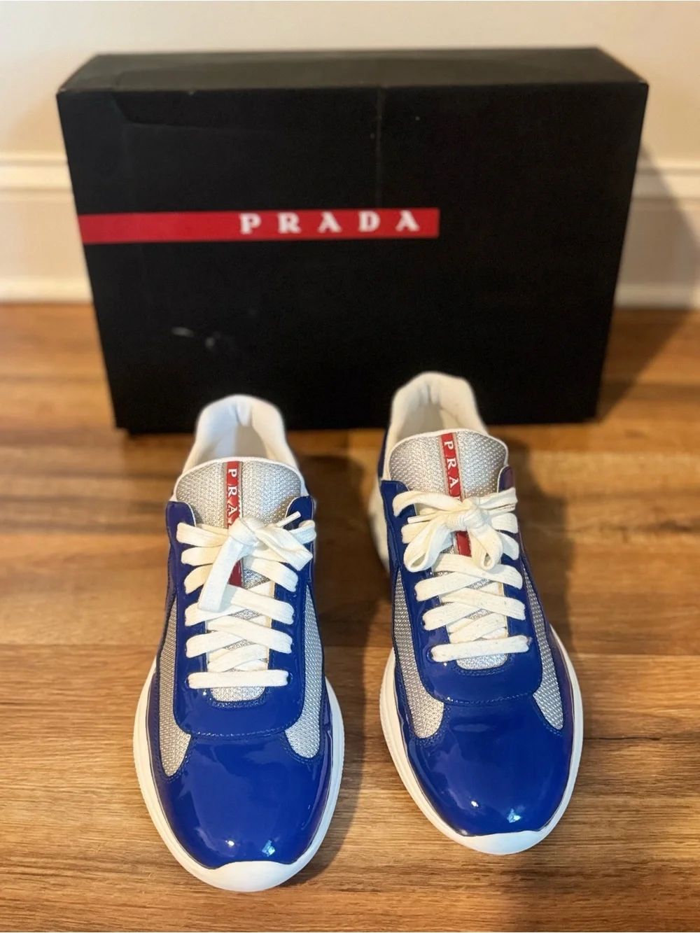 Prada branded accessory